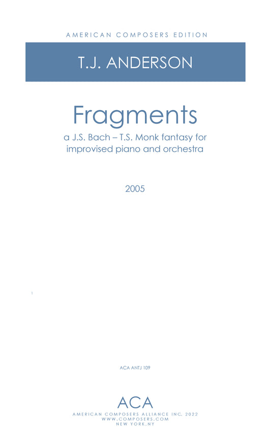 Fragments