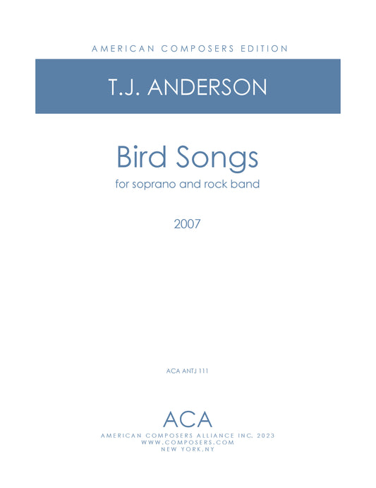 Bird Songs