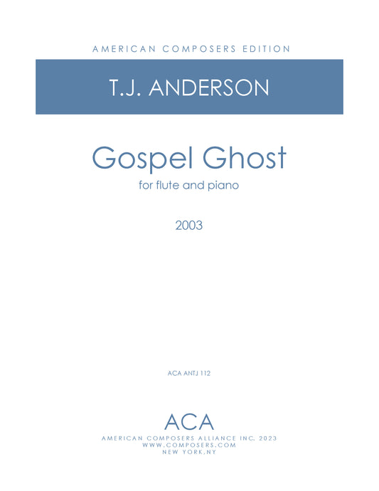 Gospel Ghost