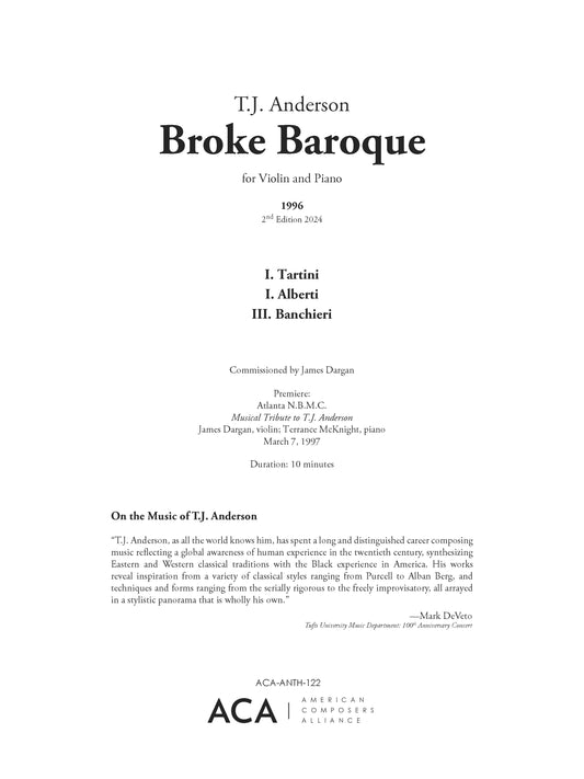 BROKE BAROQUE