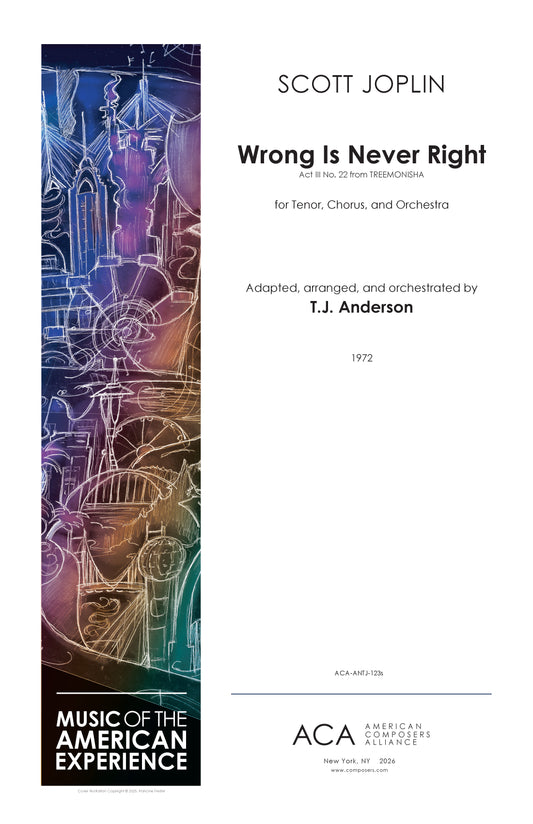 Wrong Is Never Right (from Treemonisha)