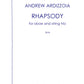 Rhapsody for Oboe and String Trio
