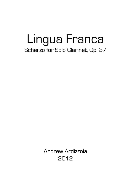 LINGUA FRANCA