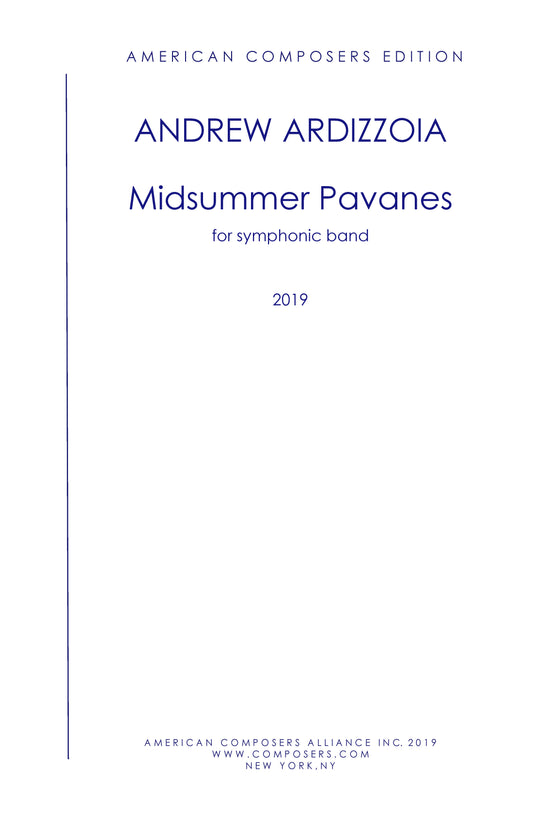 Midsummer Pavanes