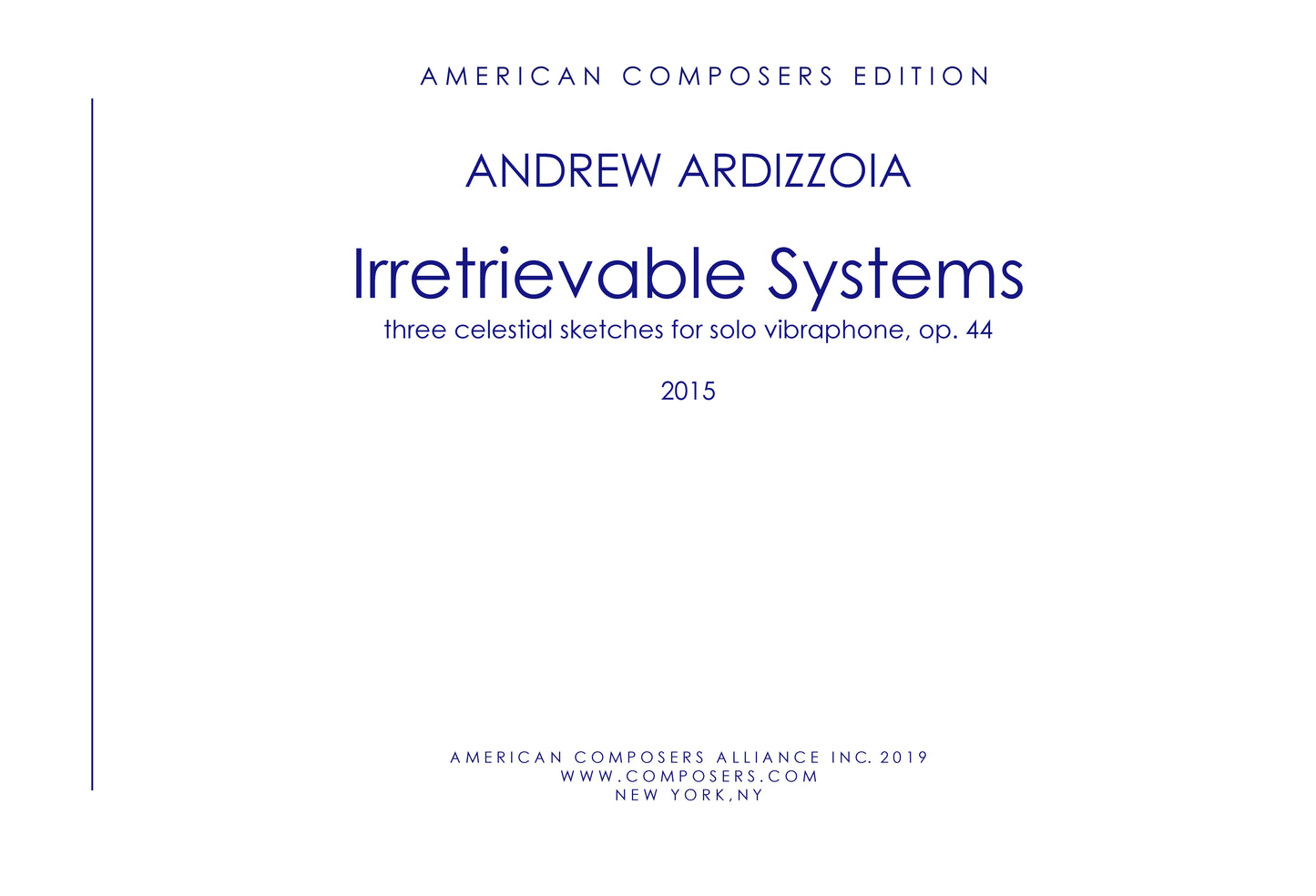 Irretrievable Systems