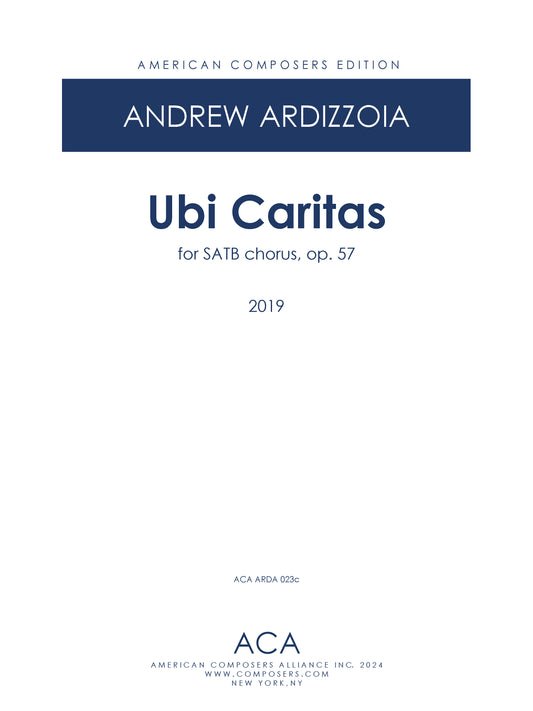 Ubi Caritas