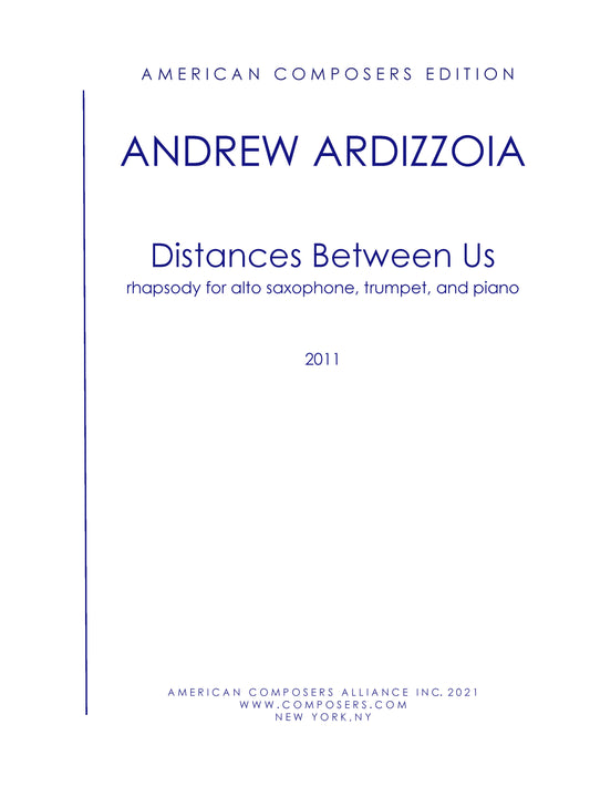 Distances Between Us