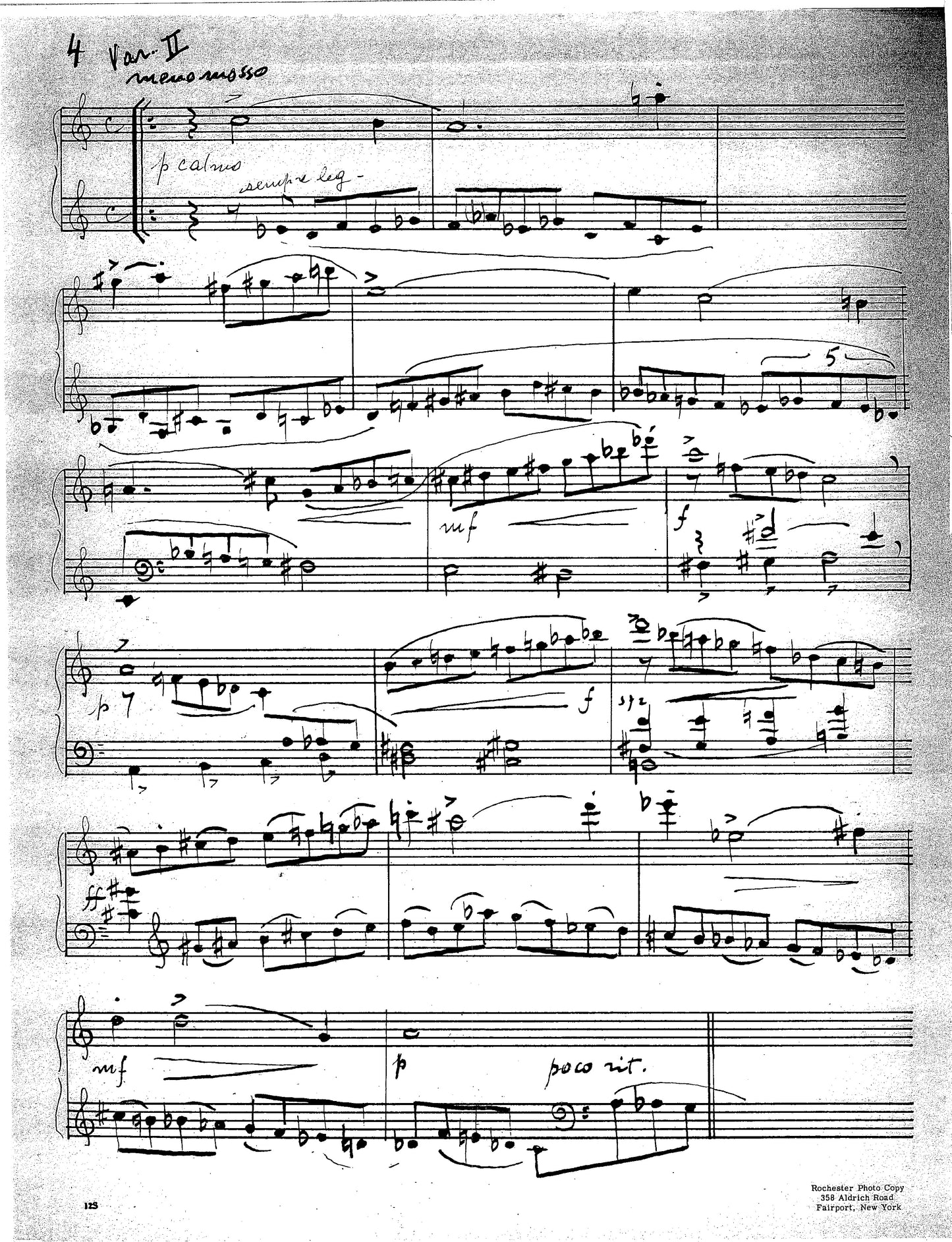 THEME AND SEVEN VARIATIONS