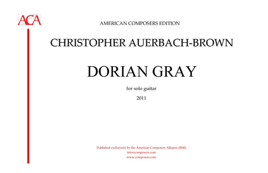 DORIAN GRAY