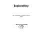 EXPLORATORY