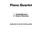 PIANO QUARTET