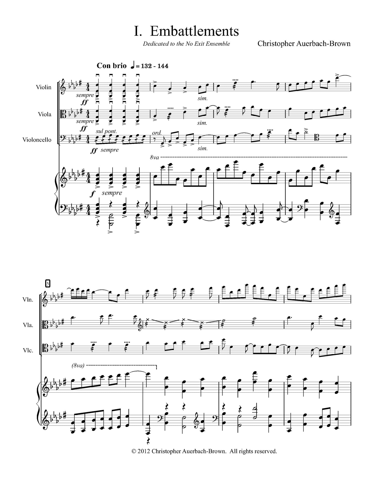 PIANO QUARTET