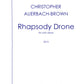 RHAPSODY DRONE