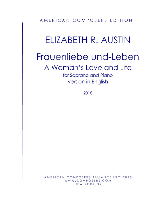 FRAUENLIEBE UND-LEBEN (Woman's Love and Life)