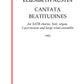 Cantata Beatitudines