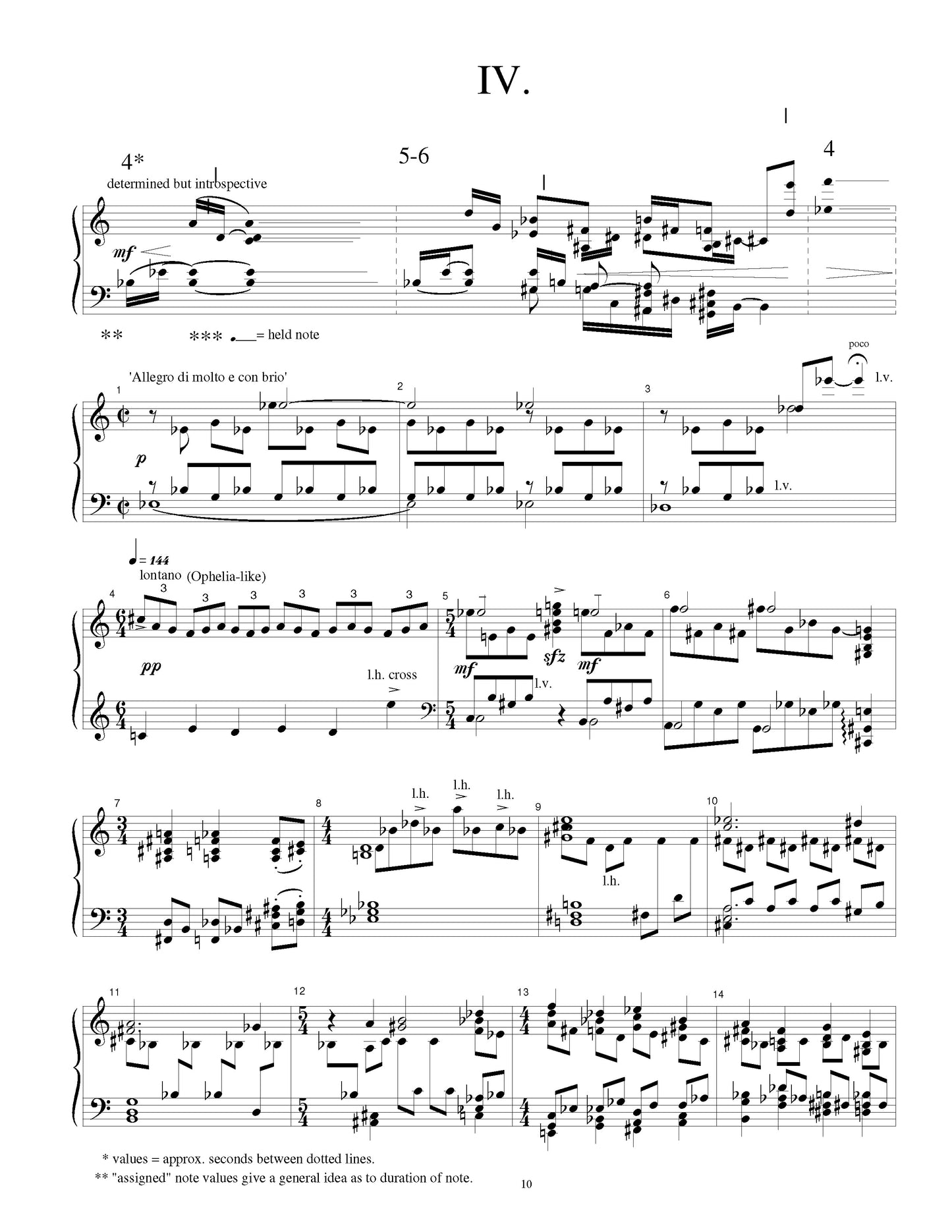 PUZZLE PRELUDES for Piano