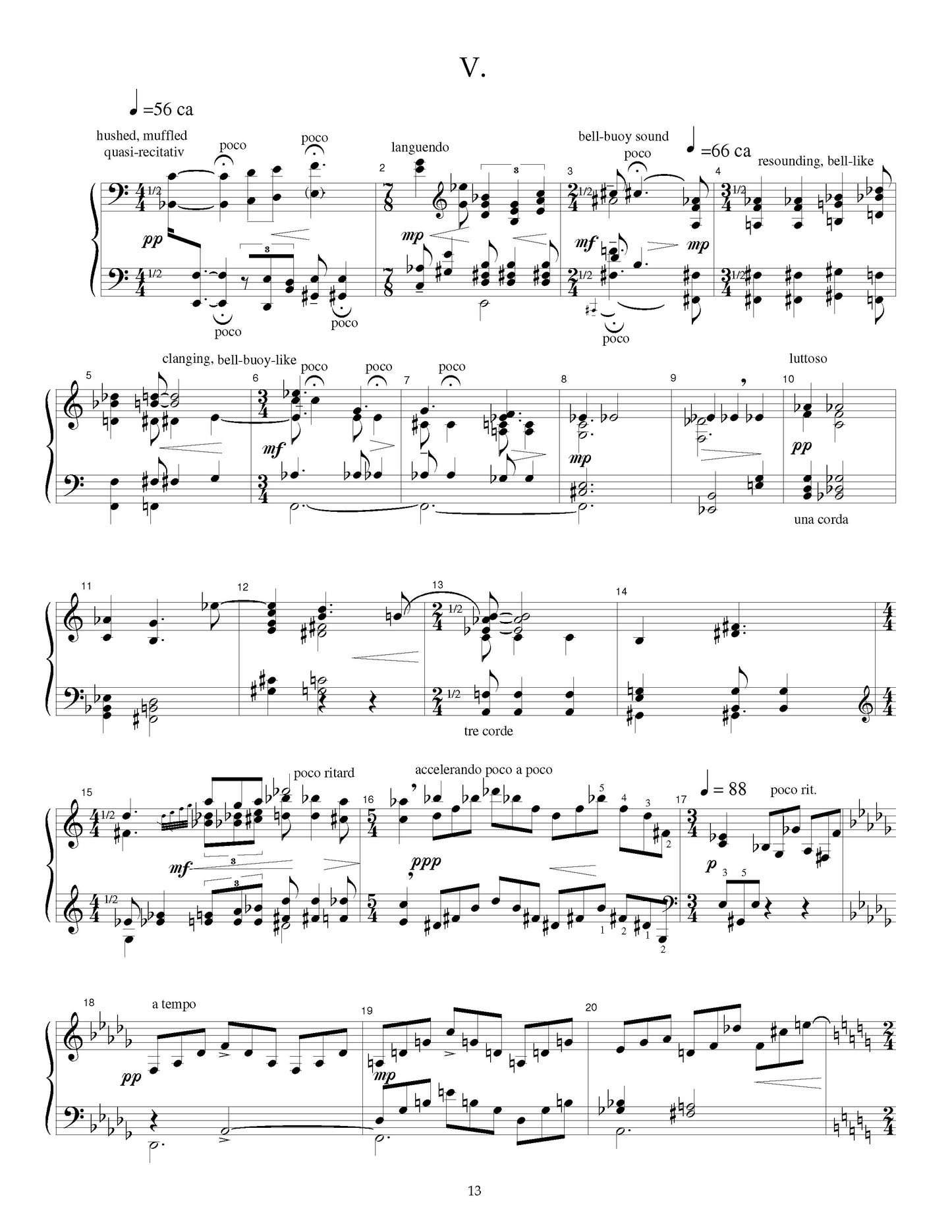 PUZZLE PRELUDES for Piano