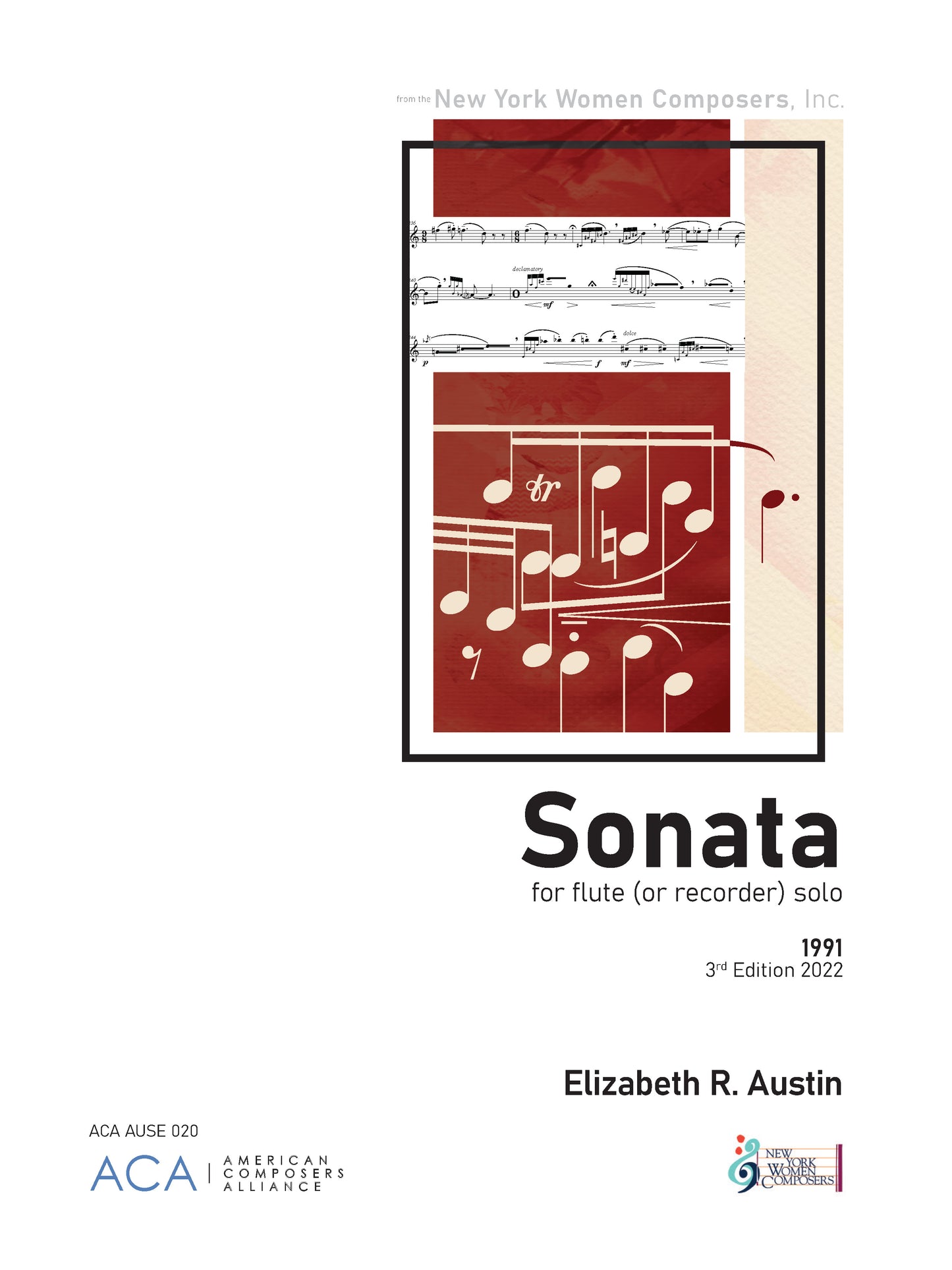 Sonata for Flute or Soprano Recorder