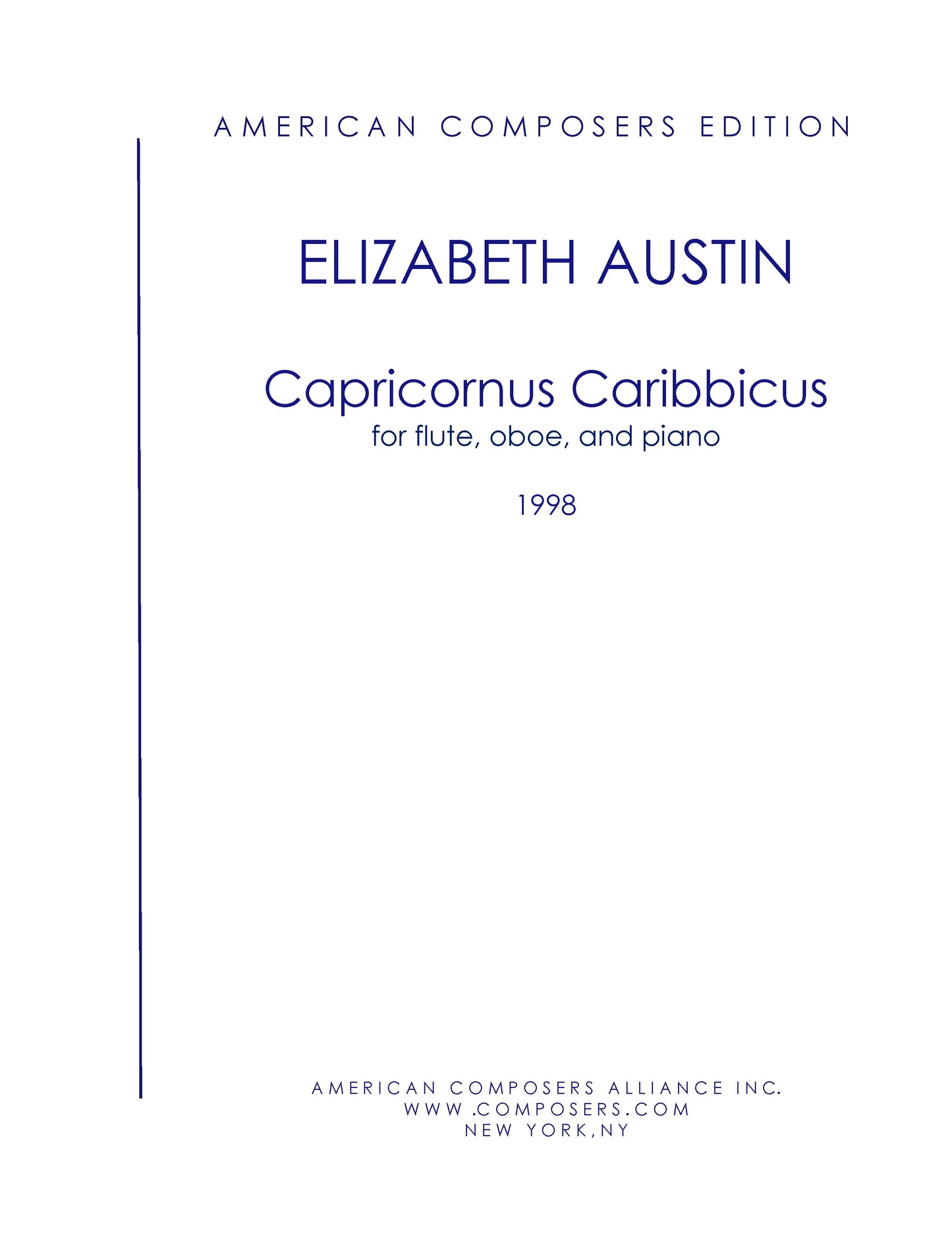 CAPRICORNUS CARIBBICUS