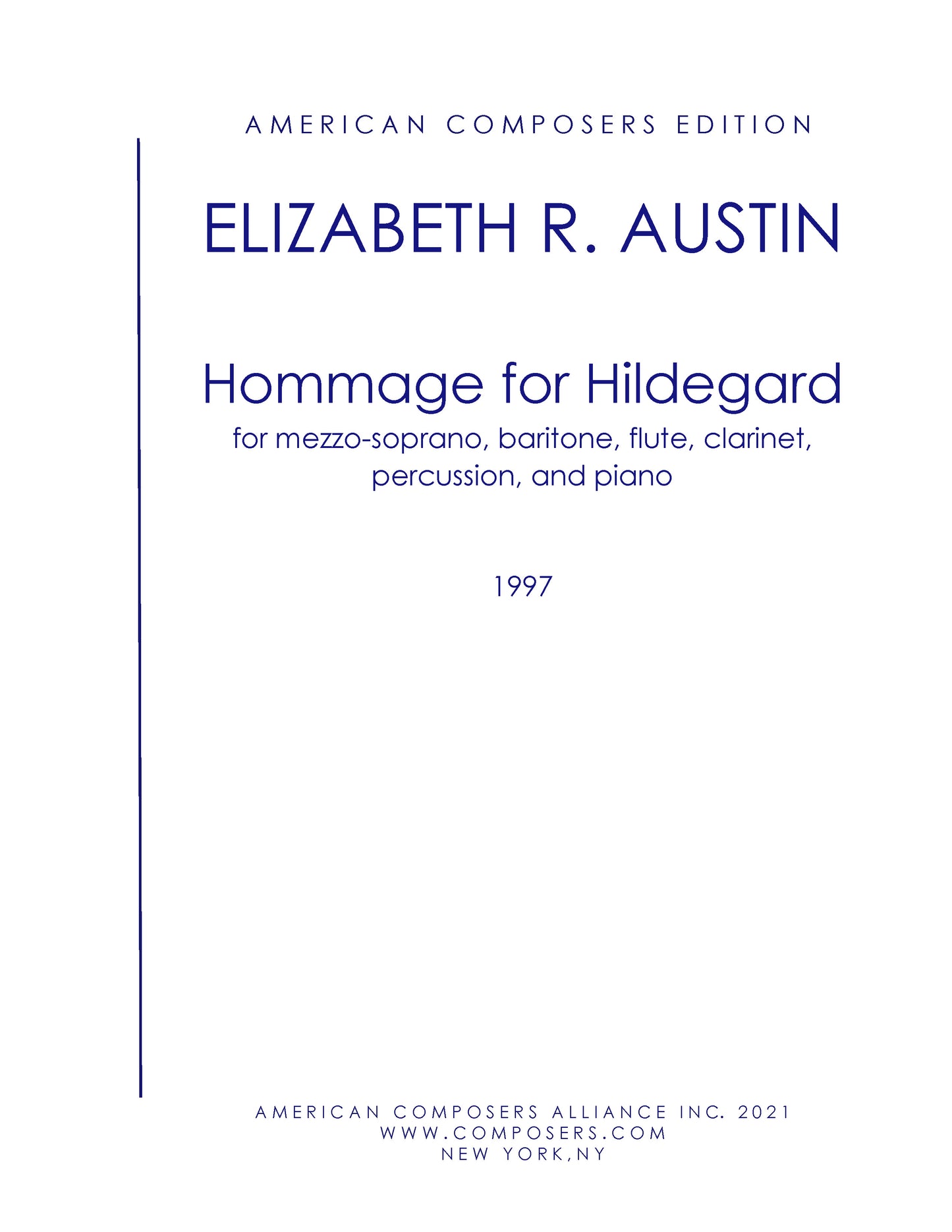 Hommage for Hildegard