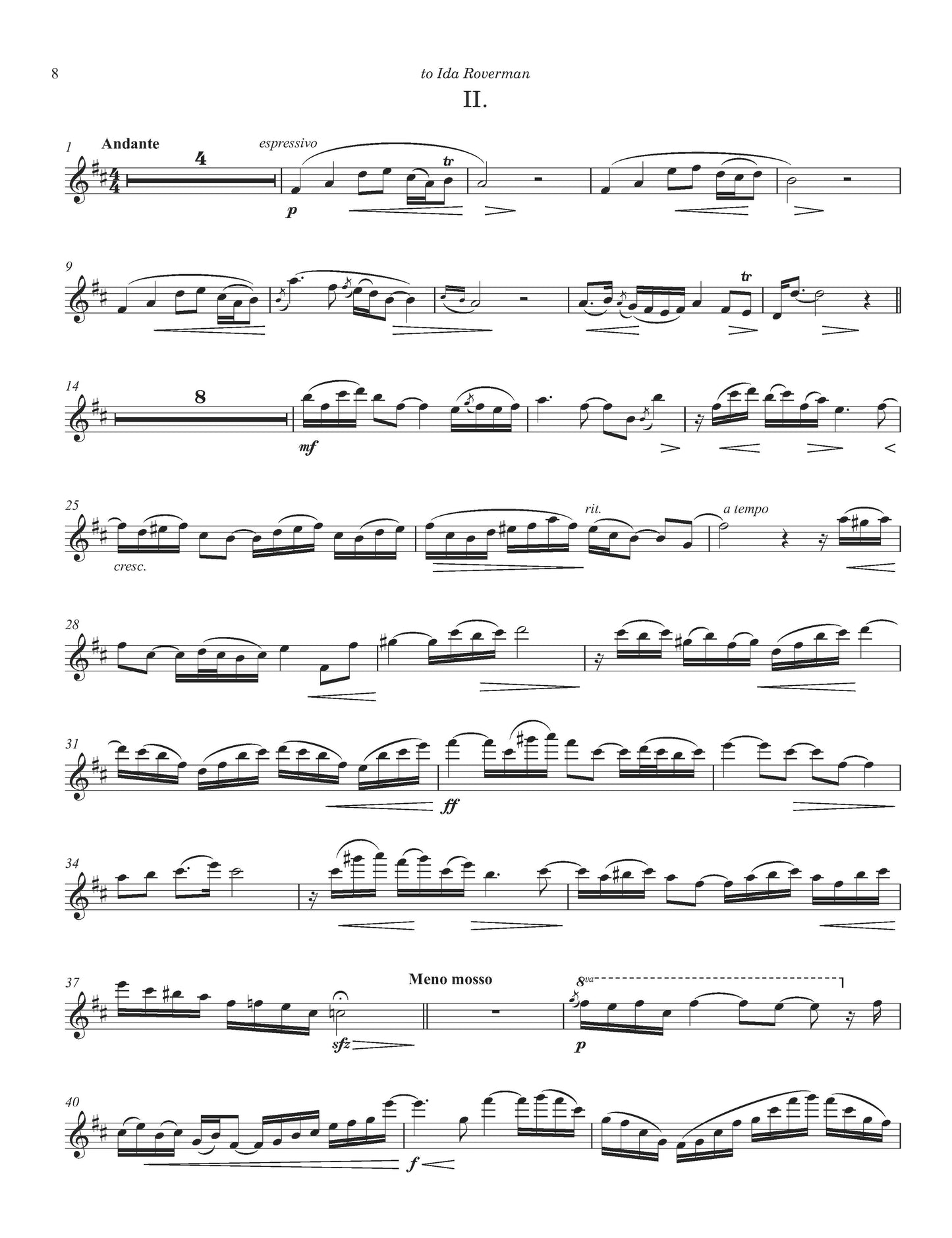 FLUTE CONCERTO - piano reduction