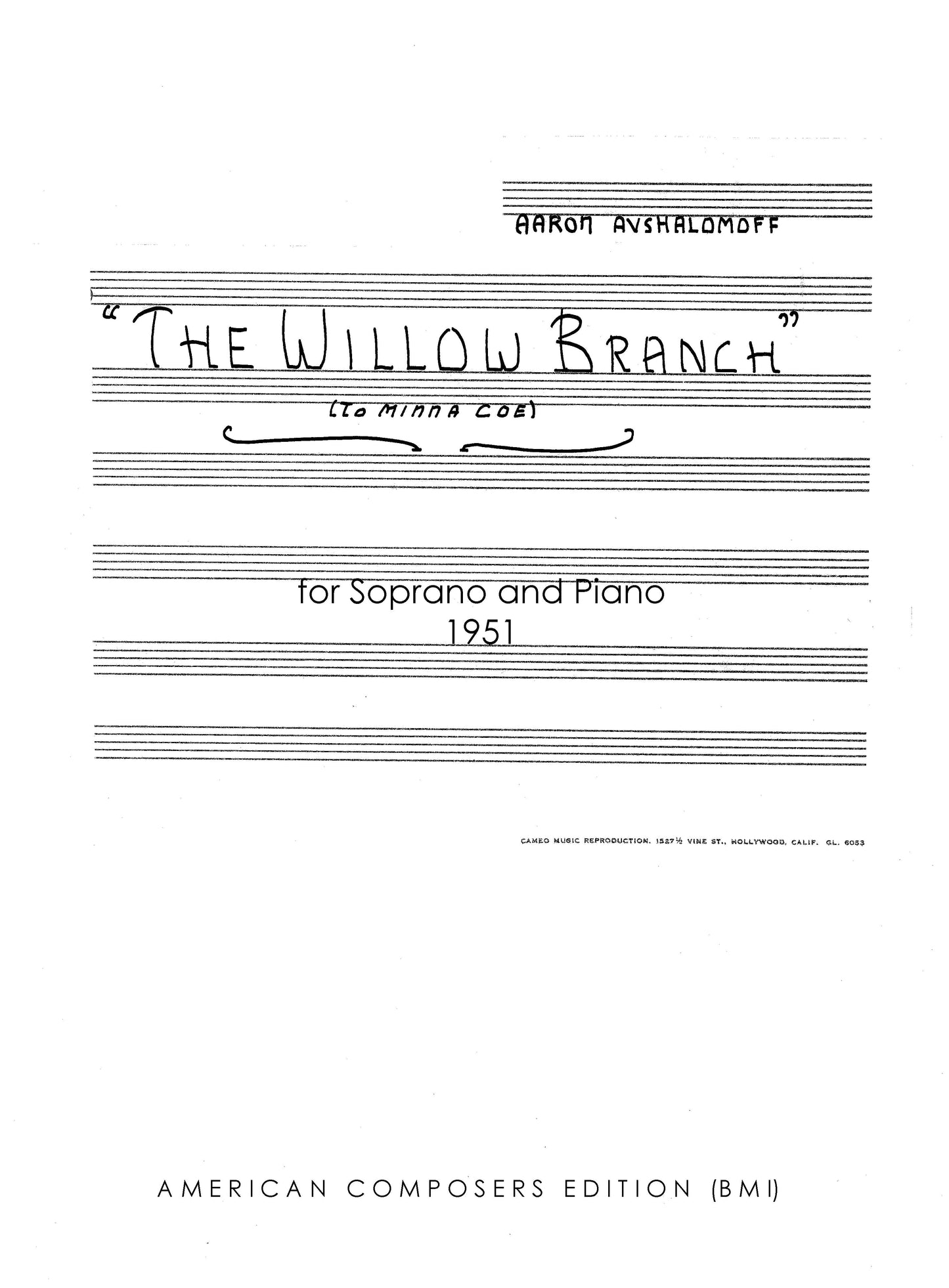 WILLOW BRANCH