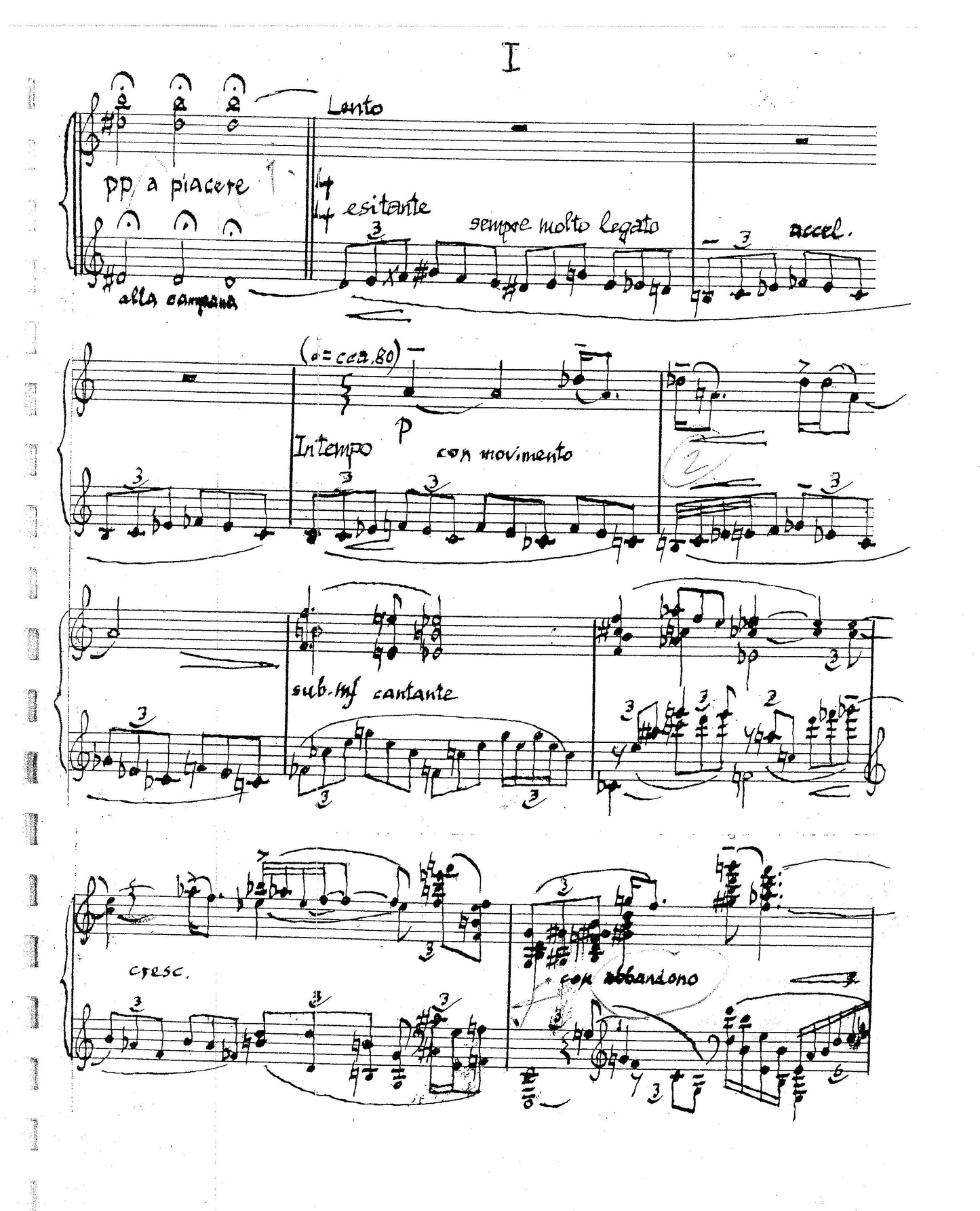 SONATA FOR PIANO