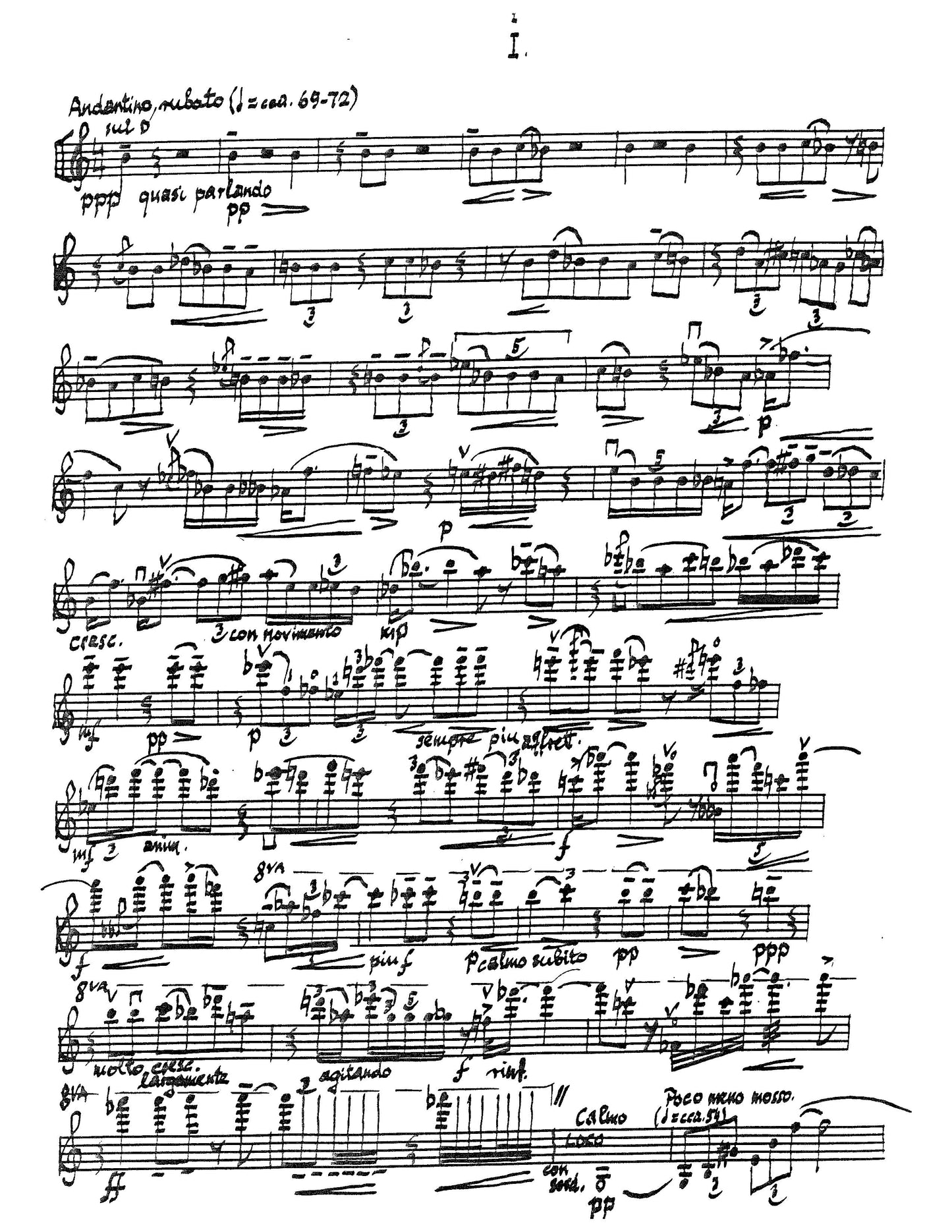 SONATA FOR VIOLIN & PIANO