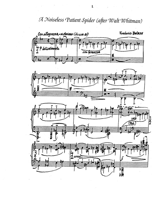 SUITE FOR PIANO