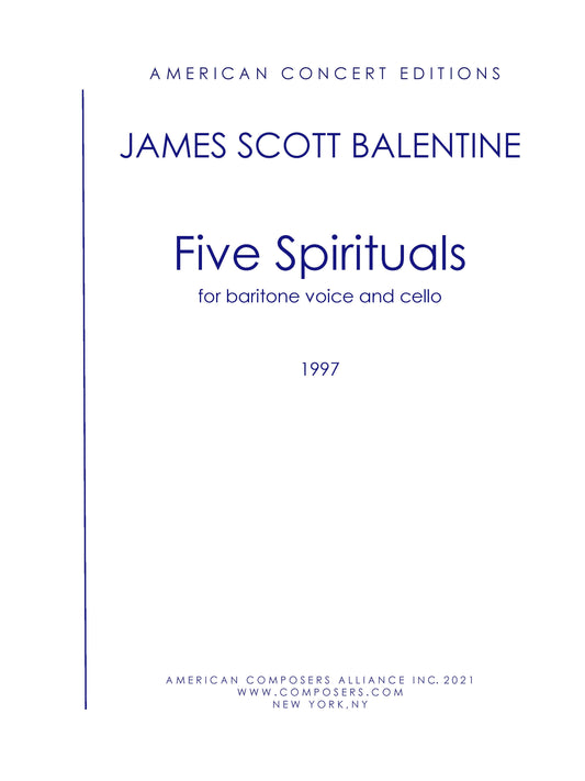 Five Spirituals