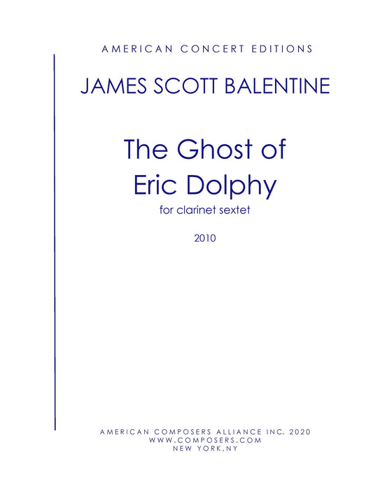 Ghost of Eric Dolphy