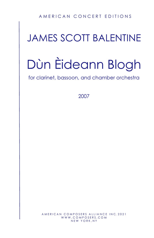 Dùn Èideann Blogh