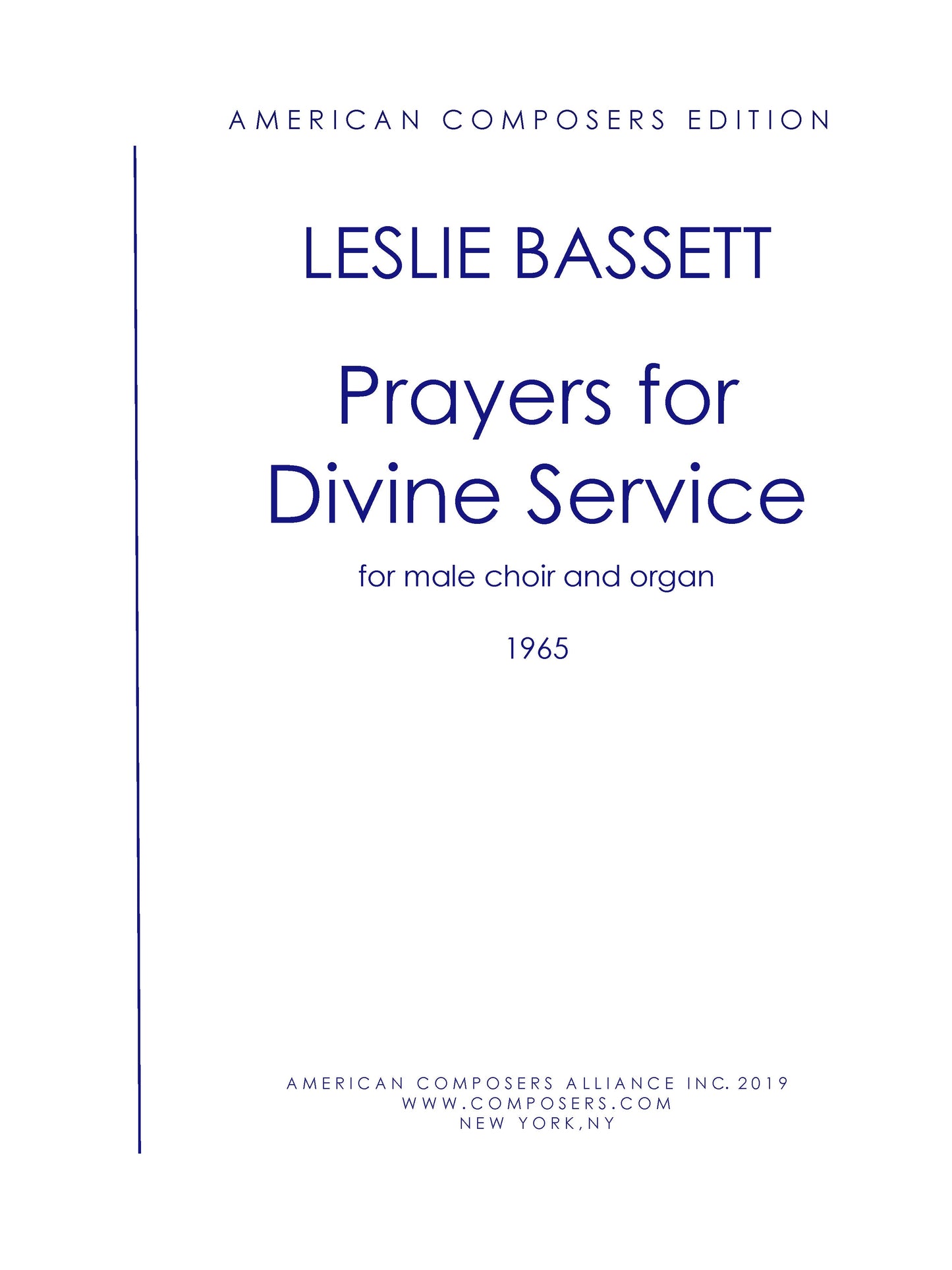 PRAYERS FOR DIVINE SERVICE