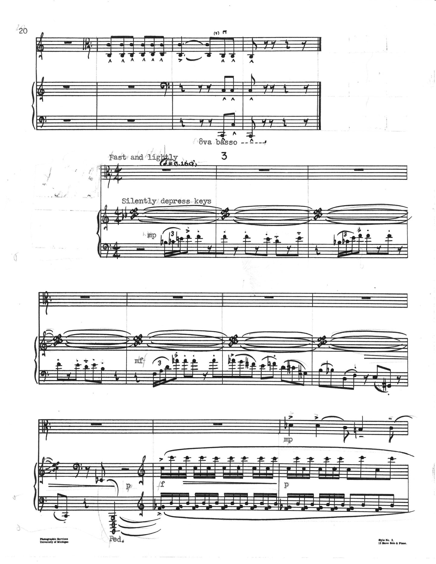 SONATA FOR VIOLA & PIANO