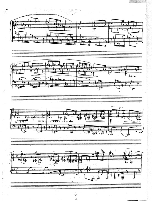 Dance Sonata, Op. 24