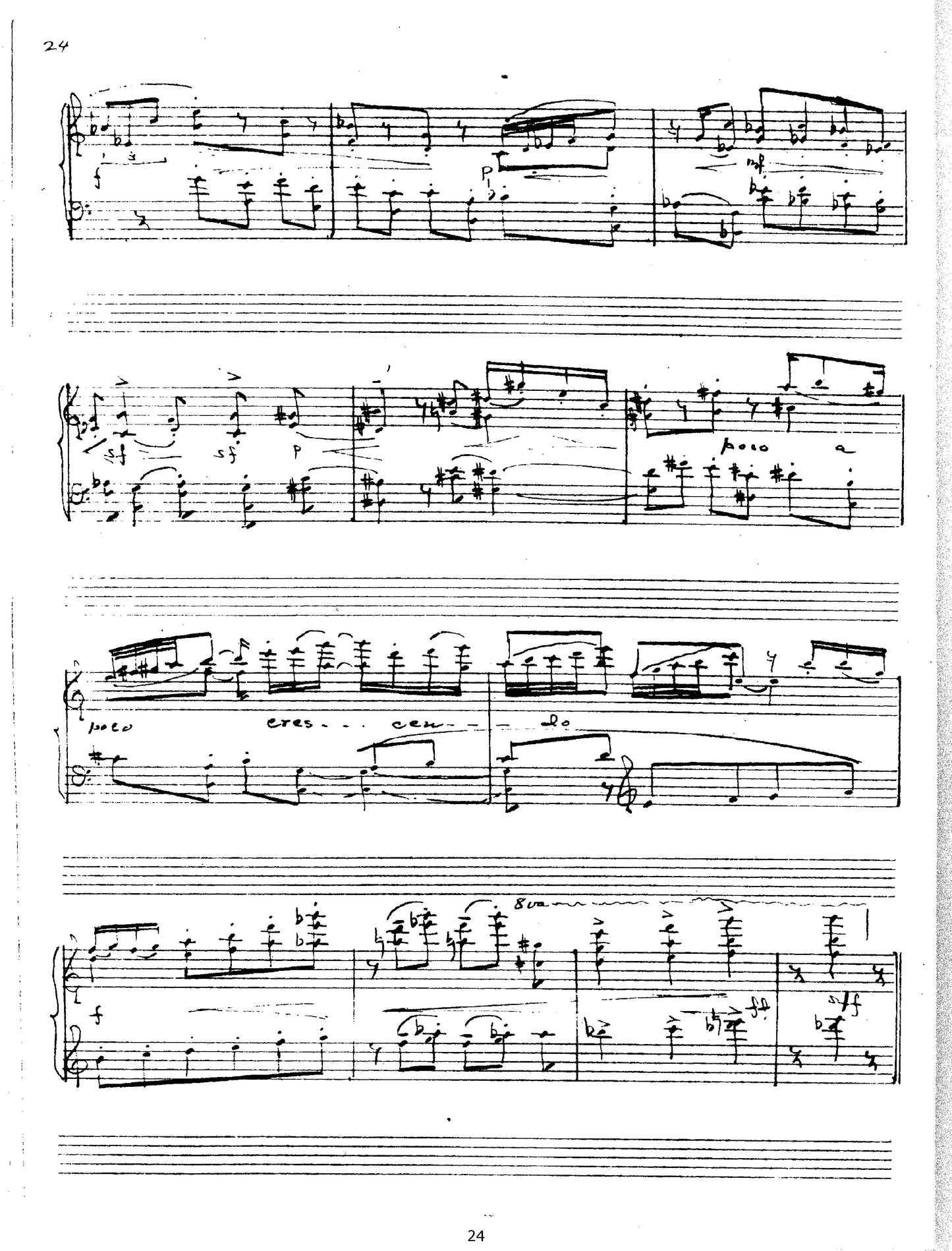 Dance Sonata, Op. 24