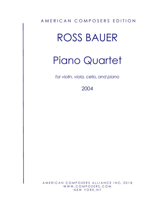 PIANO QUARTET