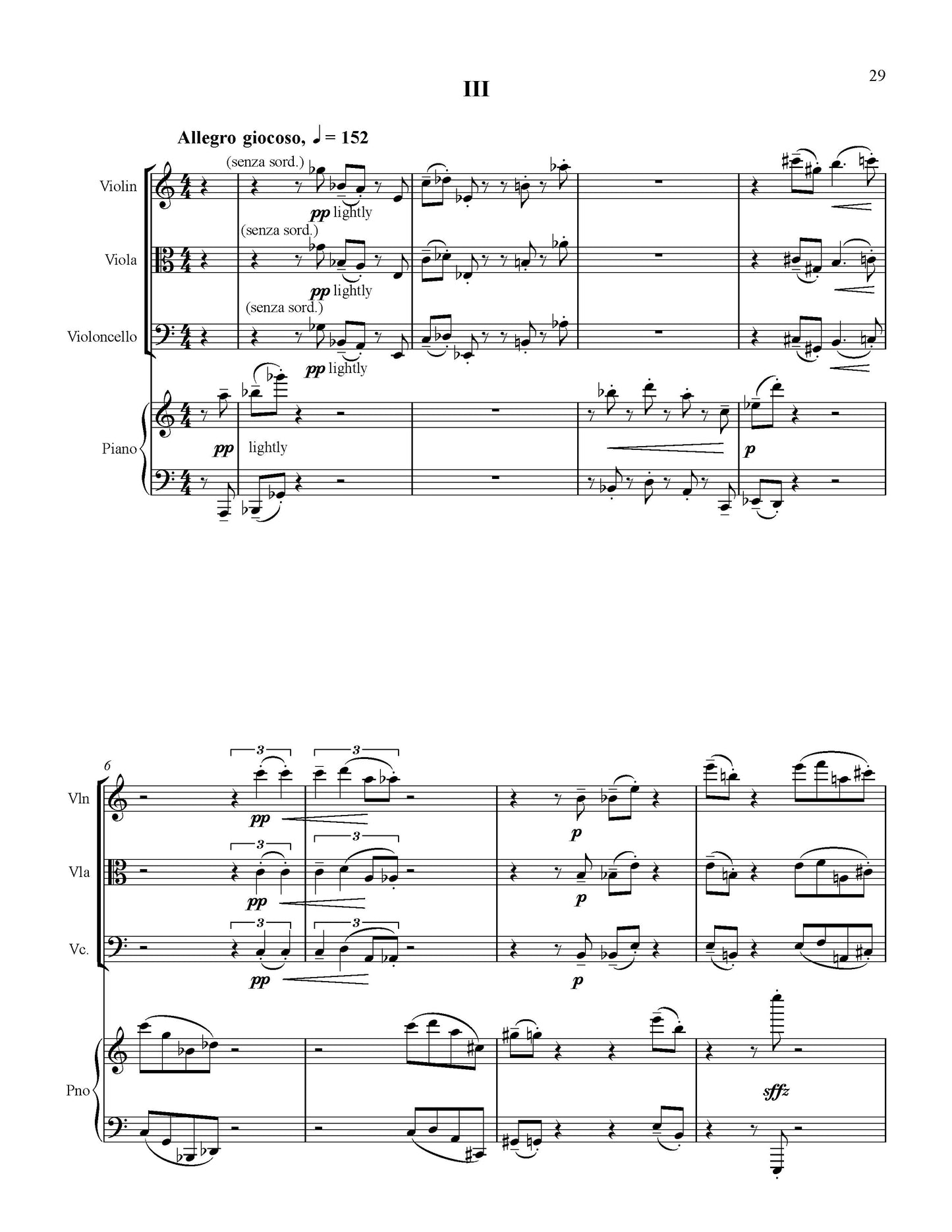 PIANO QUARTET