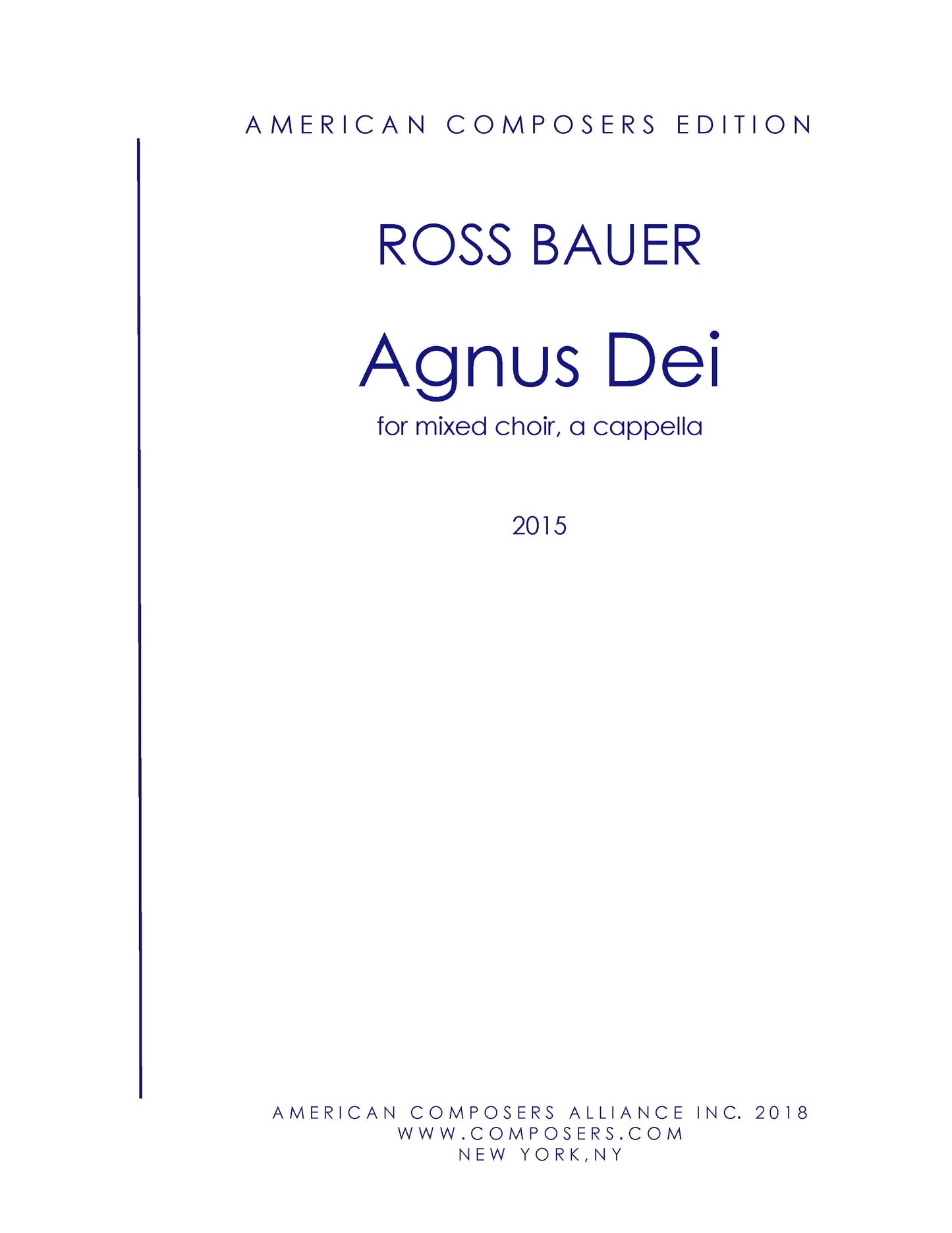 AGNUS DEI