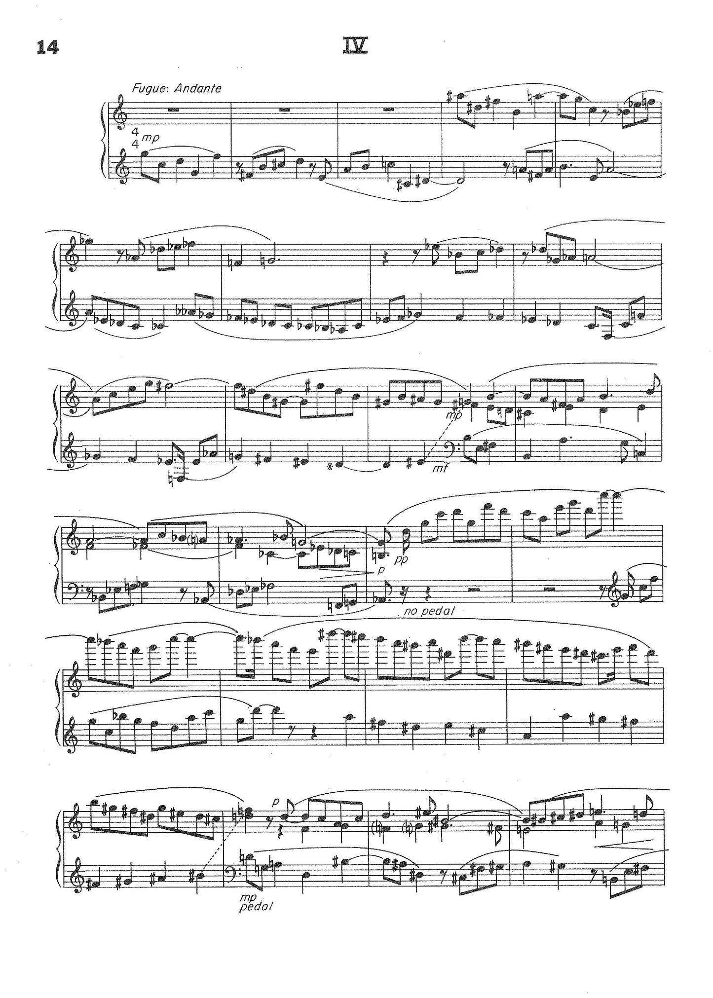 PIANO SONATA, 2nd, Op. 8