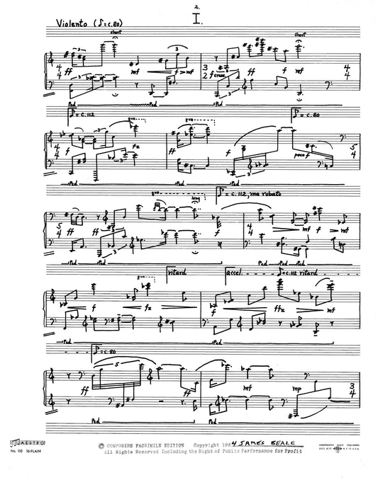 PIANO SONATA, 8th; Op 31