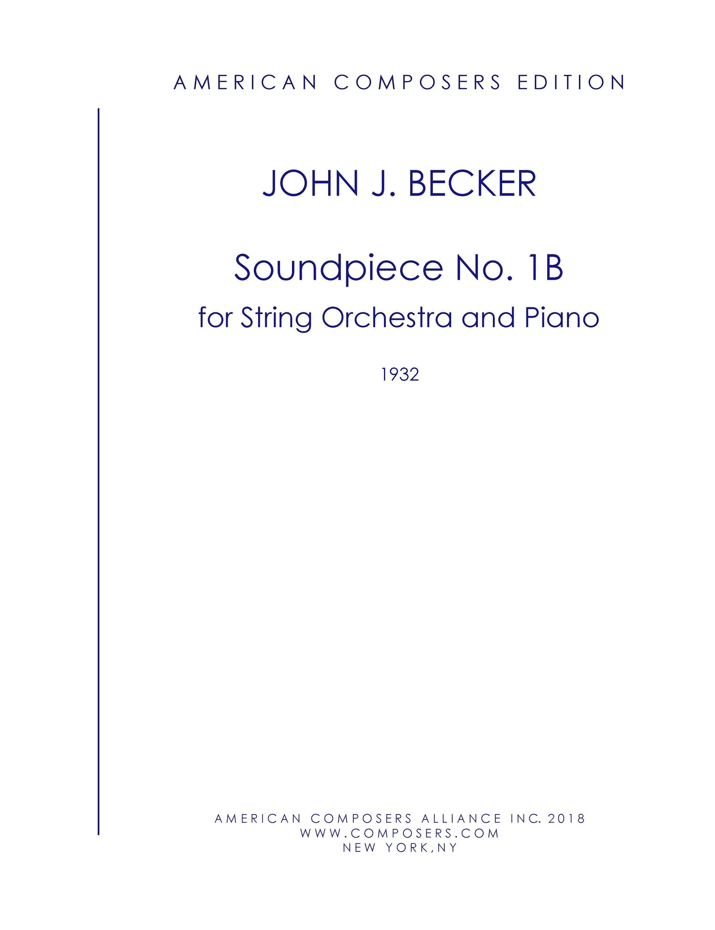 SOUNDPIECE NO 1-B