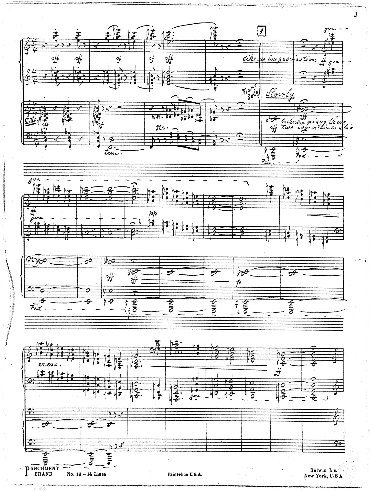 SATIRICO PIANO CONCERTO No. 2