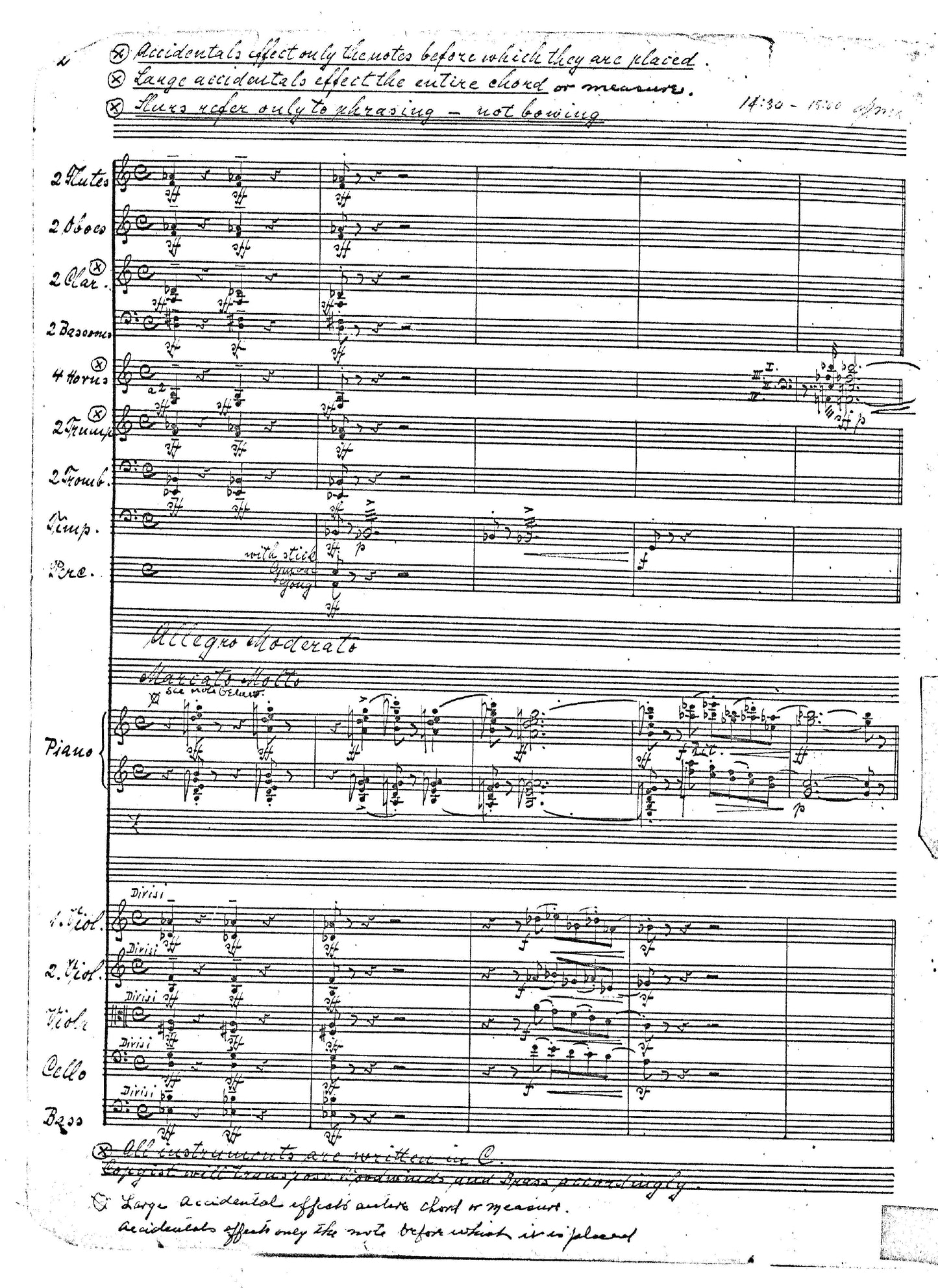 SATIRICO PIANO CONCERTO No. 2