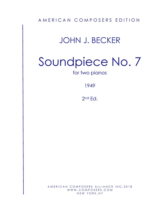 SOUNDPIECE NO 7