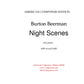 NIGHT SCENES for solo piano