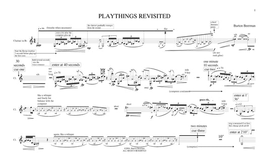 PLAYTHINGS REVISITED