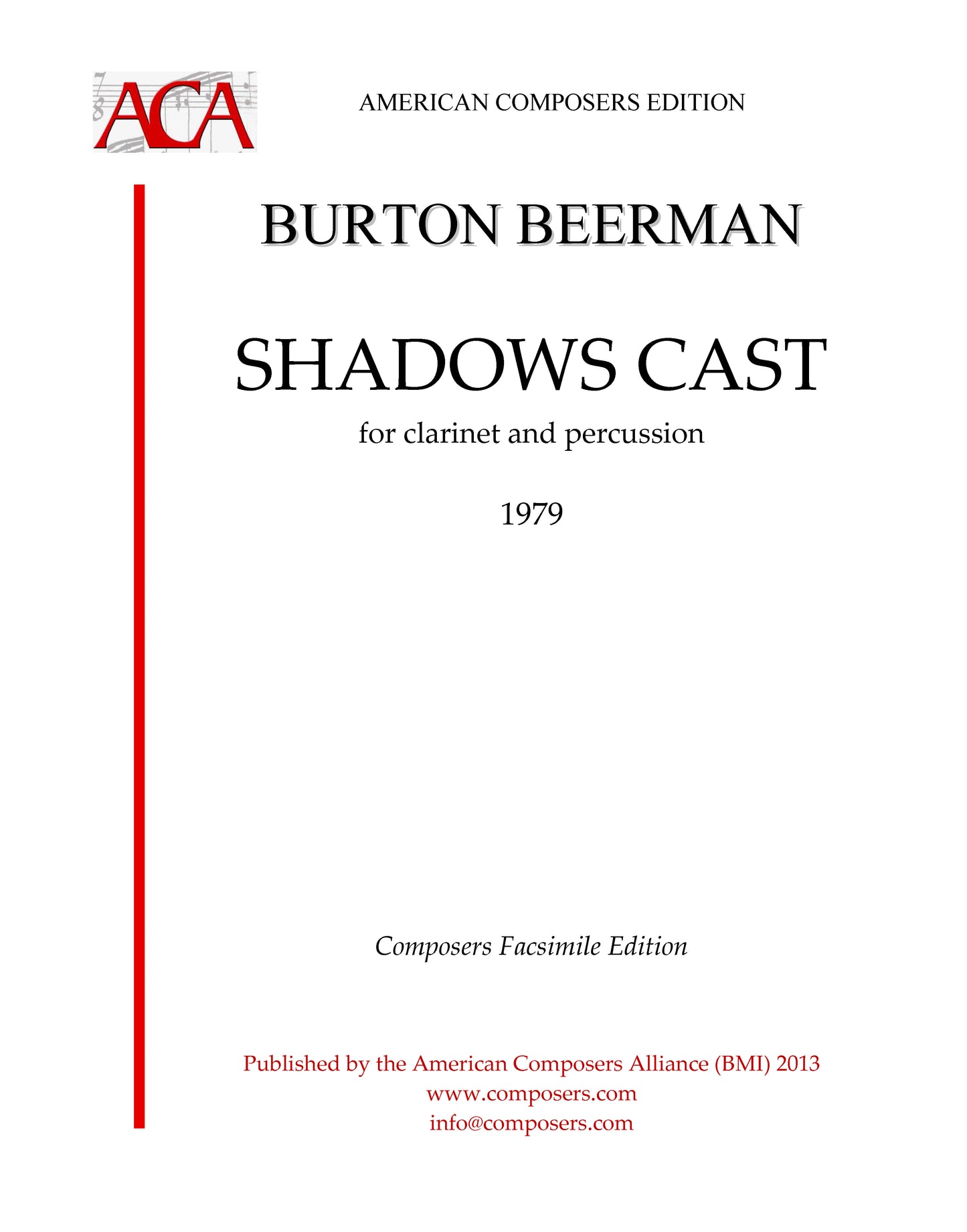 SHADOWS CAST