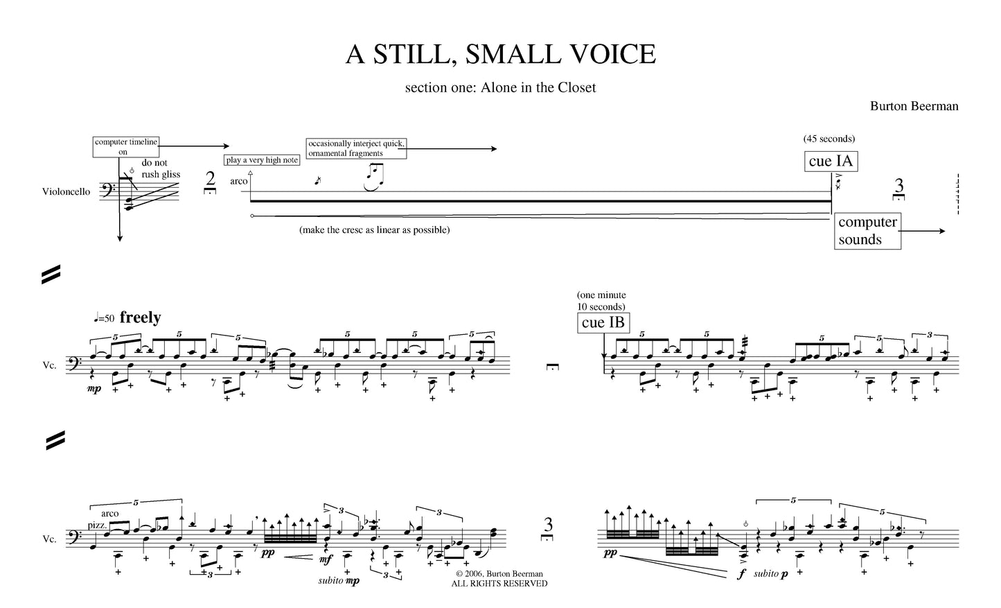 STILL, SMALL VOICE