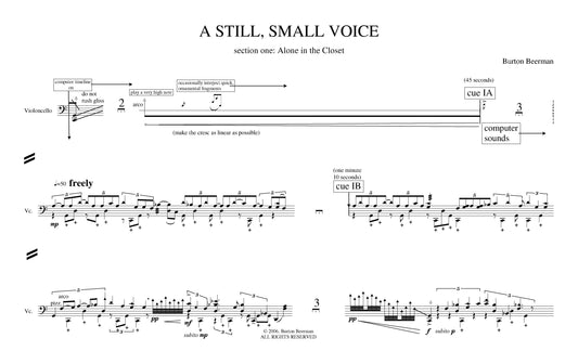 STILL, SMALL VOICE